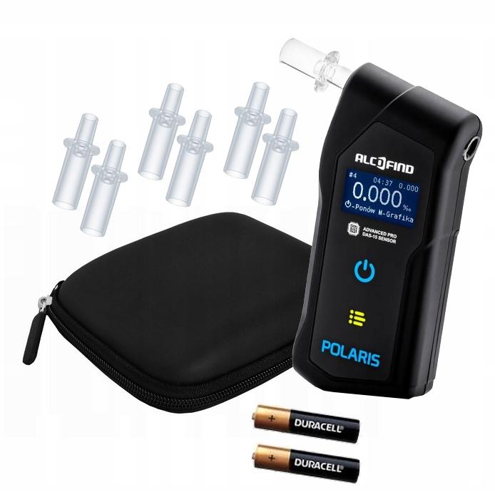 Прецизійний алкотестер ALCOFIND POLARIS + калібрування