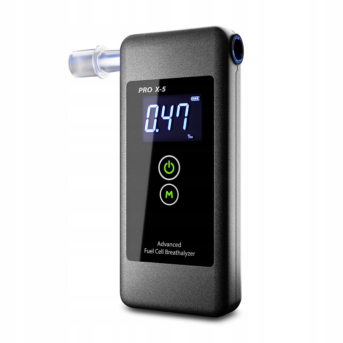 Точный алкотестер Pro X-5 10 мундштуков