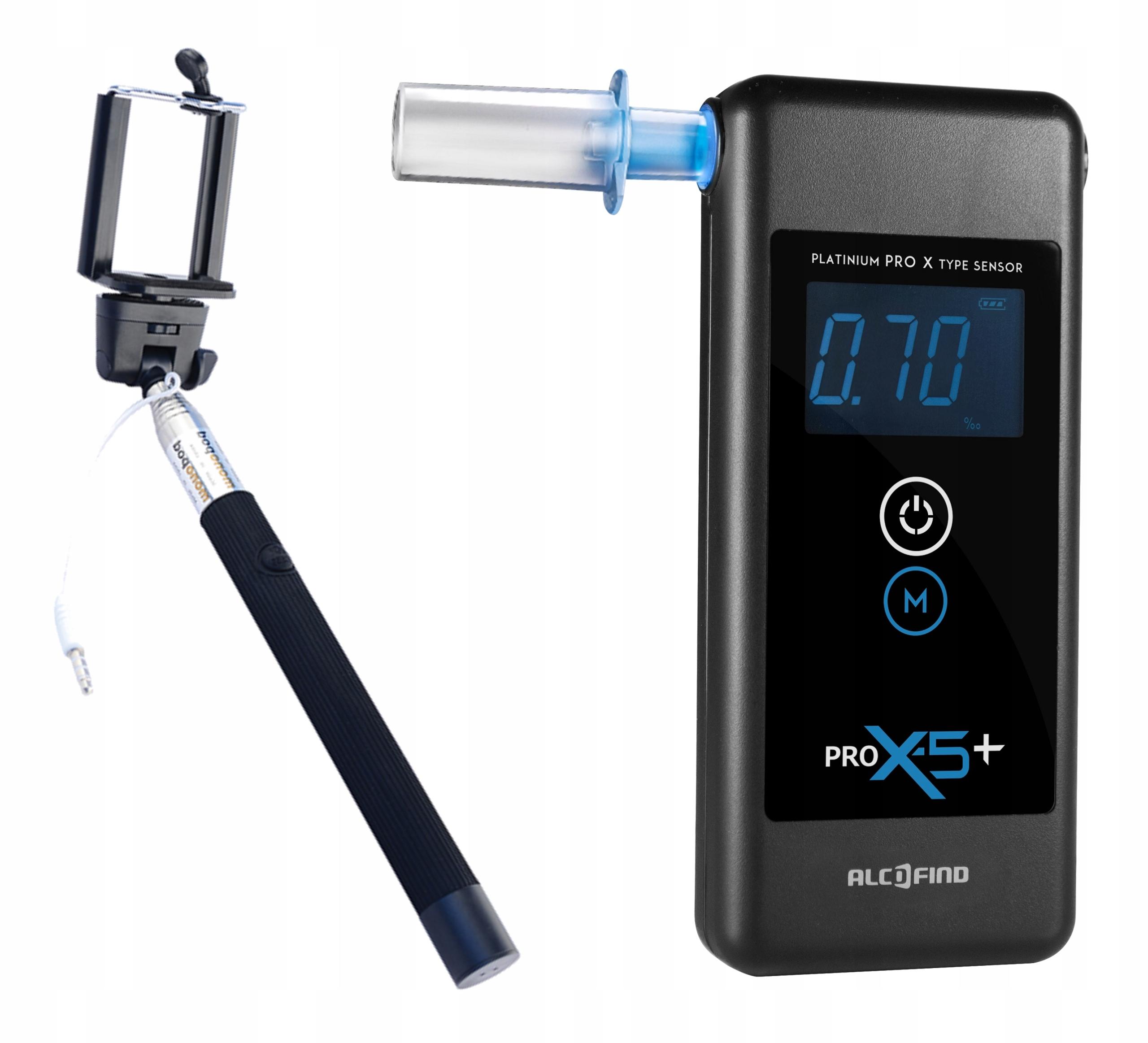 Точный алкотестер Pro X - 5 Plus, платиновый датчик