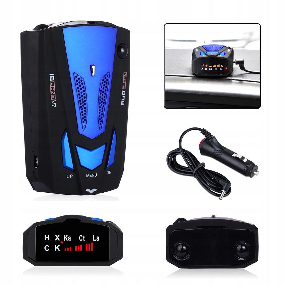 Швидкість автомобіля 360 ° V7 GPS Radar Detect Band