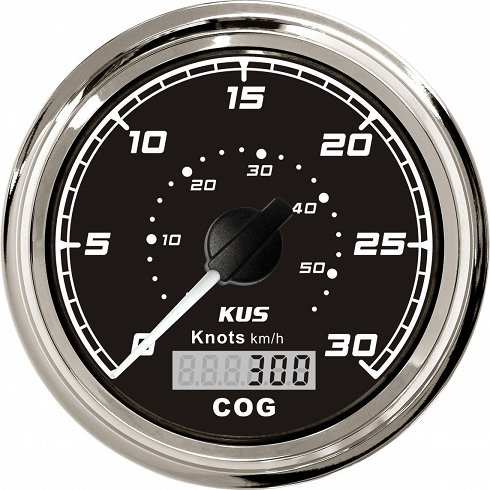 Z1-0704236 - Спидометр GPS 30 узлов KUS для яхты