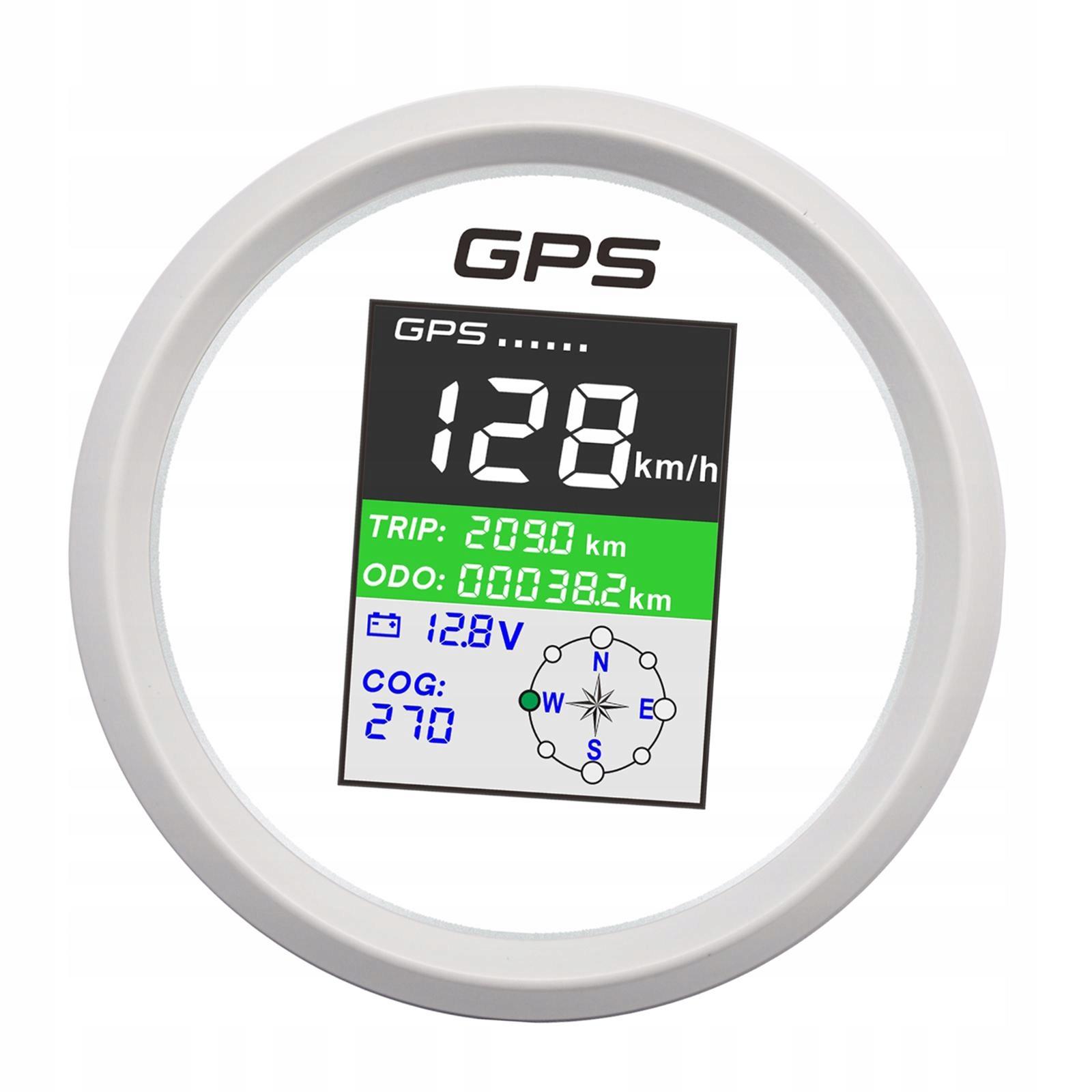 GPS спидометр регулируемый цифровой счетчик