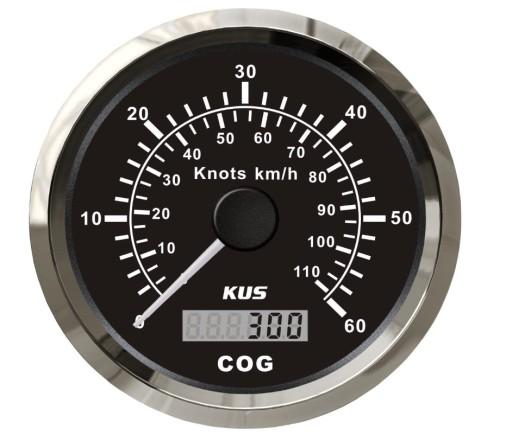 Спідометр GPS, нержавіюча сталь, KUS