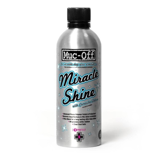 Препарат Miracle Shine с воском Muc-Off 500мл