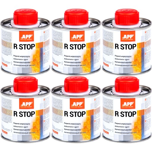 Антикорозійний препарат R-STOP App засіб для видалення іржі 6x