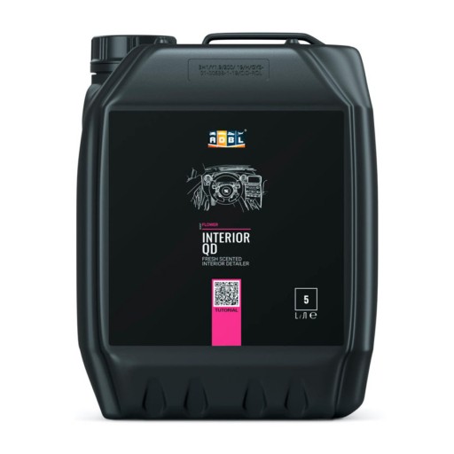 ADBL INTERIOR QD 5L Квітковий препарат для очищення та освіження інтер'єру