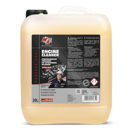 Препарат для миття двигуна має Professional 20-A39 20 л