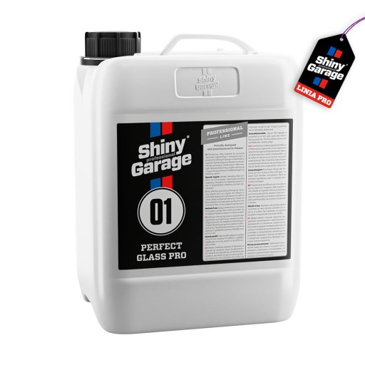 Средство для мытья окон Shiny Garage Perfect Glass Pro 5L, жидкость, для мытья