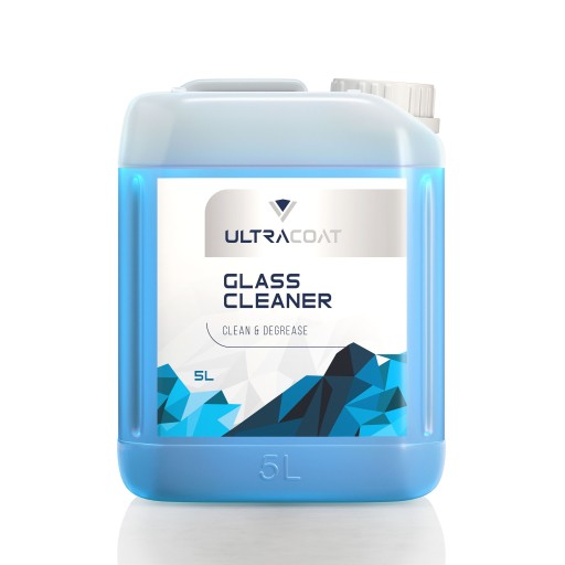 Средство для мытья окон ULTRACOAT Glass Cleaner 5l, pH щелочное, запах