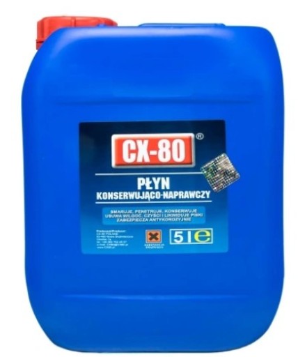 Підготовка до технічного обслуговування та ремонту 5L CX80