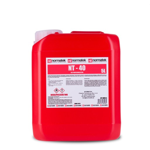 Многофункциональный препарат Normatek NT-40 5 л