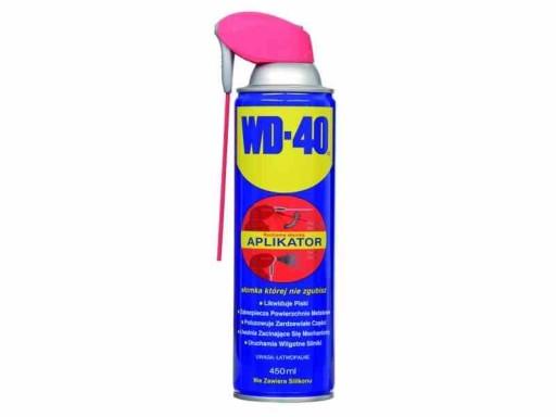 Многофункциональный препарат WD-40, 450 мл с аппликатором