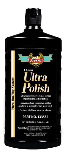Полірувальна паста Presta Chroma 1500 Ultra Polish 946 мл FINISH