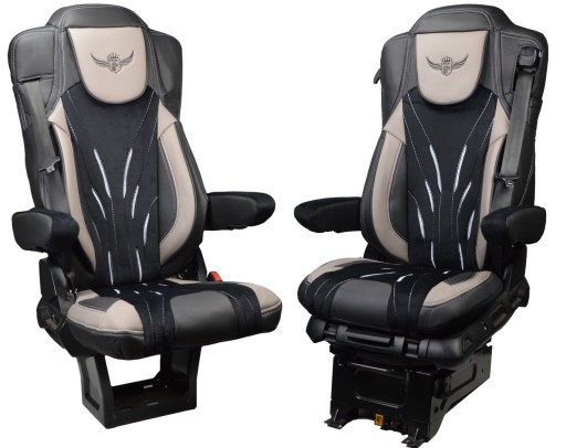 Подарунок вантажівці Чохли на сидіння MERCEDES ACTROS MP4 MP5