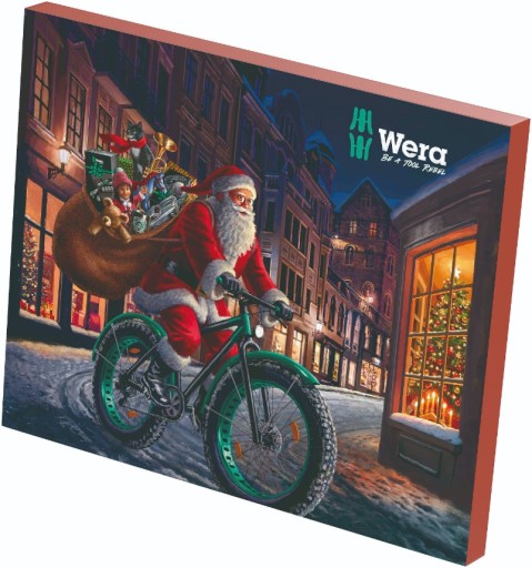 Новорічний подарунковий календар для чоловіка і чоловіка, 28 шт