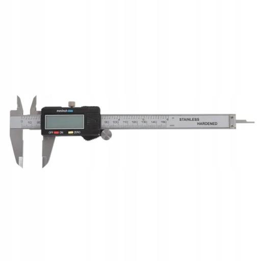Професійний цифровий штангенциркуль 150 мм