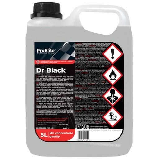 ProElite Dr Black 5L Czernidło затирка для блеска ВИНИЛОВЫХ шин