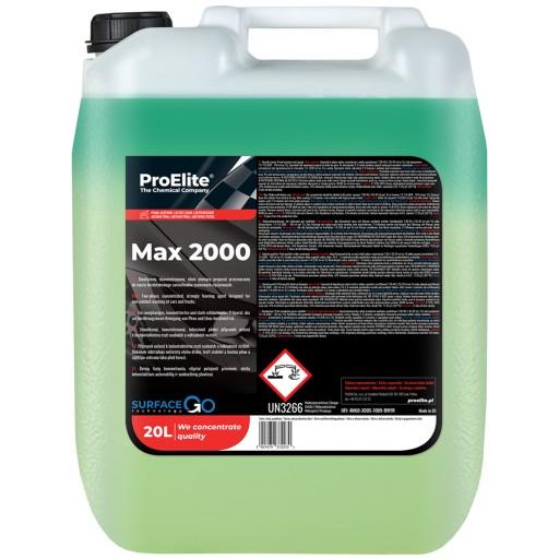 ProElite Max 2000 сильна хімія для миття автомобіля 20л