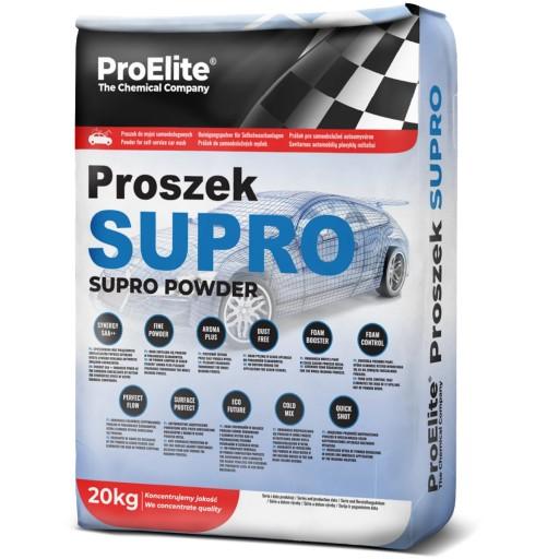 Порошок ProElite Supro 20кг для бесконтактной мойки автомобилей