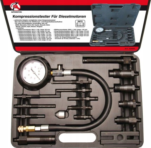 Тестер давления сжатия 0-70 бар Condor B62660