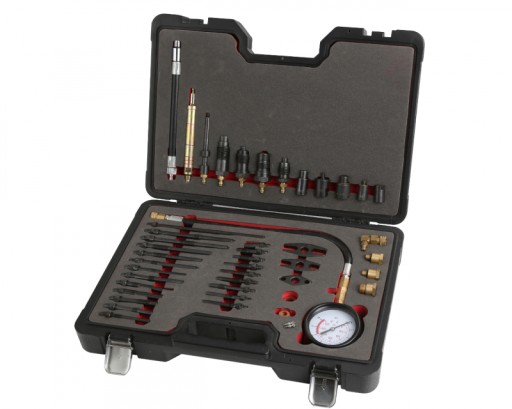 Тестер давления сжатия — бензин/дизель Quatros QS30101