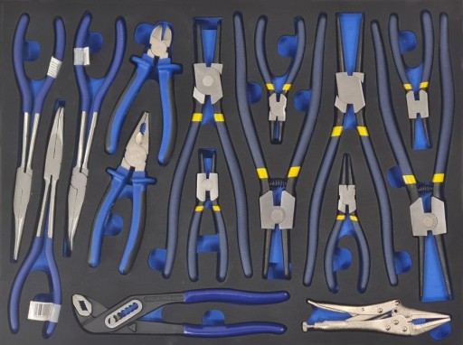 Профессиональные универсальные плоскогубцы.