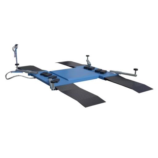 Професійний підйомник для майстерні, платформа, лапи, рампи ППС-5 УНІ-ТРОЛ