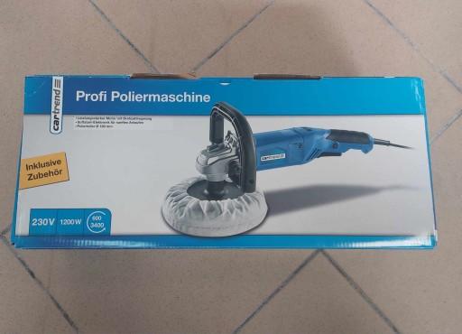 Професійна полірувальна машина Cartrend 1200W НЕ ВИКОРИСТАНА