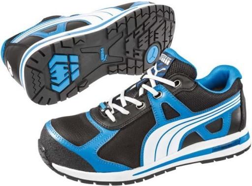 Професійне захисне взуття PUMA 45. Робоче взуття