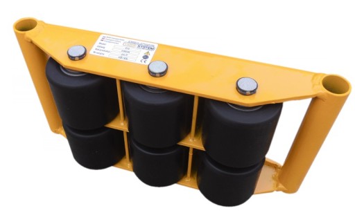 Профессиональные транспортируя ролики 6Т РТ6 для машин мебели 3 осей