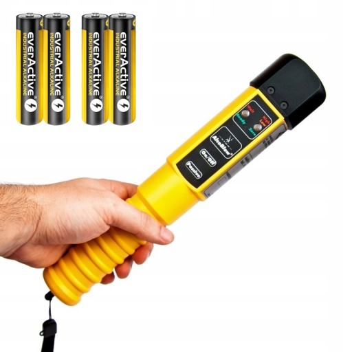 Професійний поліцейський алкотестер для компаній AlcoBlow + батареї 4 шт