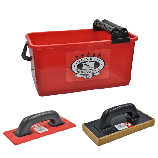 Професійний набір для затирання плитки