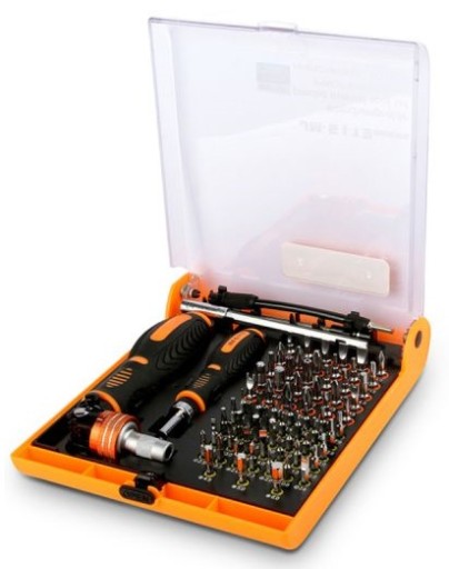 Професійний набір прецизійних інструментів JAKEMY 73в1