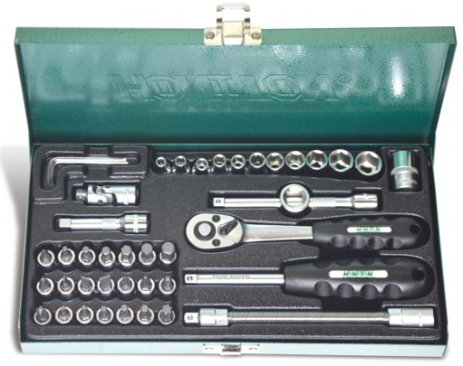 Профессиональный набор инструментов 1/4 HONITON, 43 предмета H1143