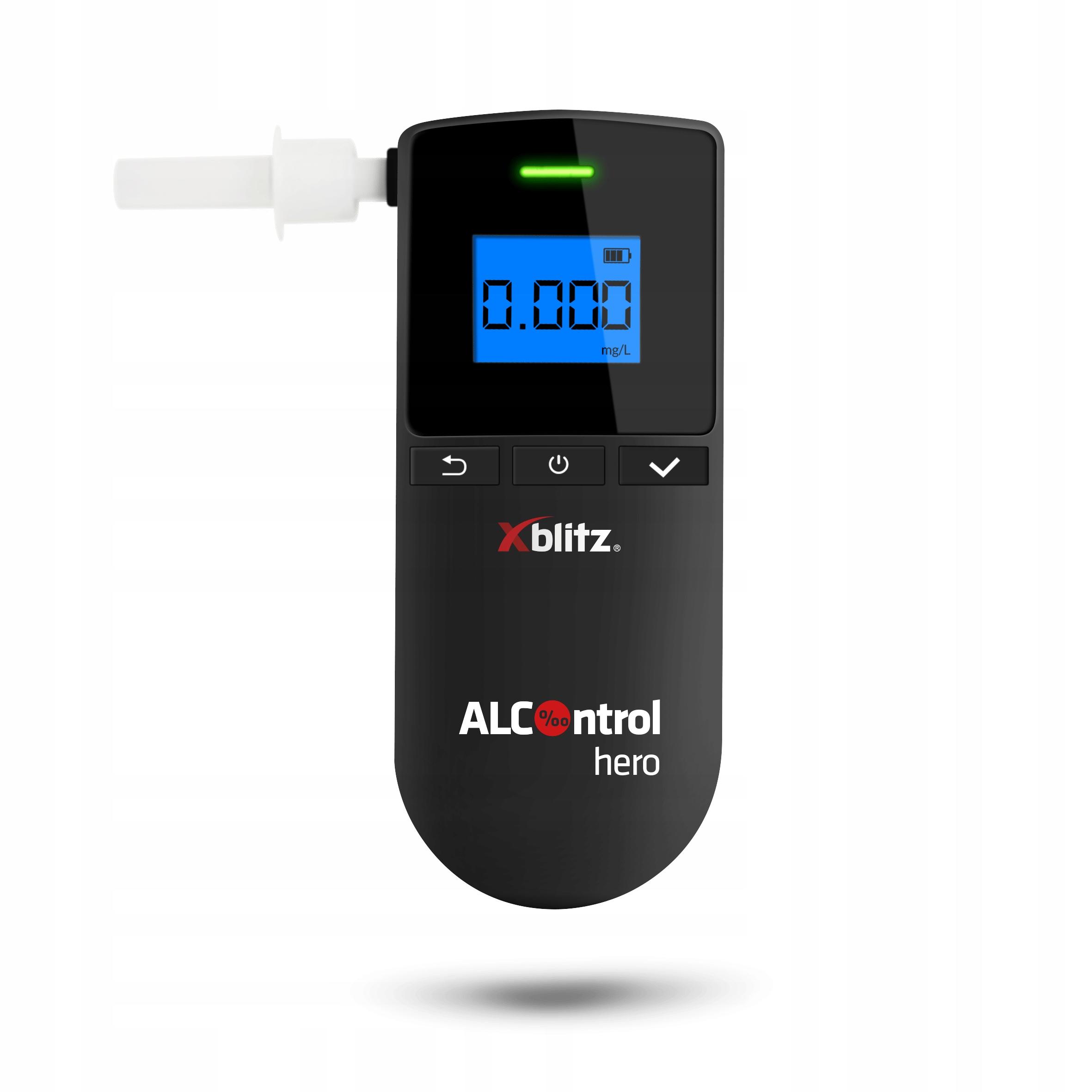 Професійний алкотестер XBLITZ Hero Гарантія 5 років