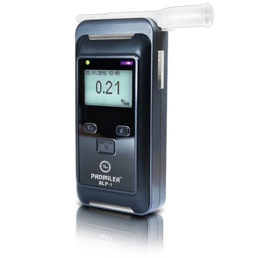 Професійний поліцейський алкотестер Promiler ALP-1 + принтер
