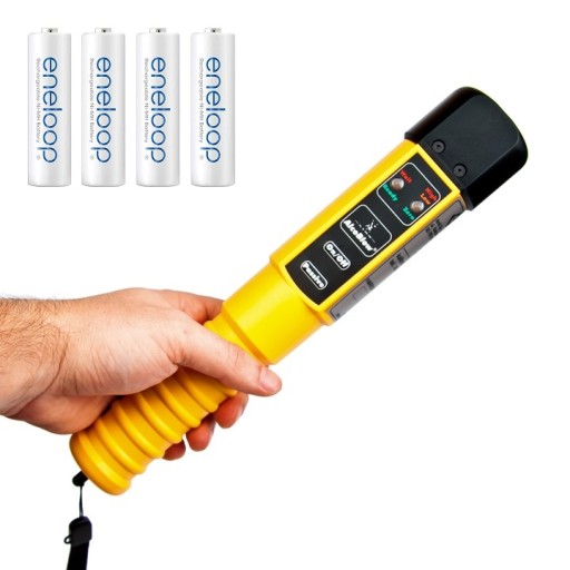 Професійний поліцейський алкотестер для компаній AlcoBlow + Eneloop 1900mAh (4шт)