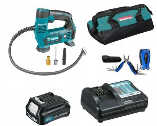 Професійний компресор Makita MP100DZ 12V + сумка