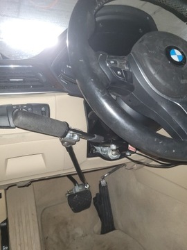 Сертификат профессионального ручного газового тормоза для людей с ограниченными возможностями.