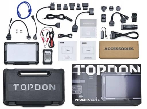 Професійний діагностичний тестер / діагностоскоп TOPDON Phoenix Elite J.PL