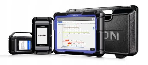 Професійний діагностичний тестер/діагностоскоп TOPDON SMART J2534 FLASH J.PL