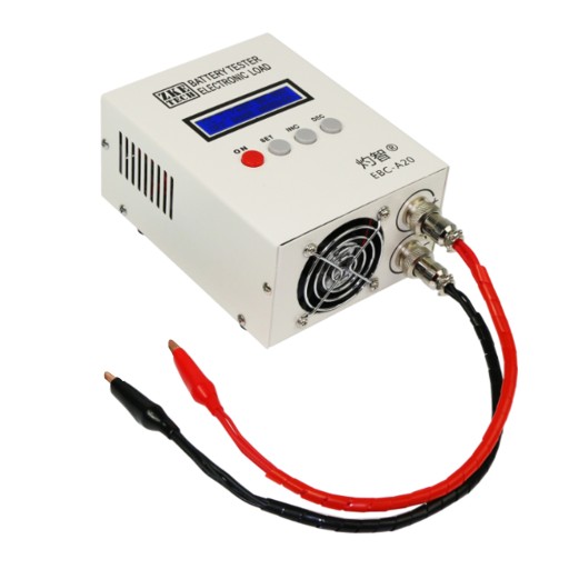 Профессиональный тестер емкости аккумулятора ECB-A20