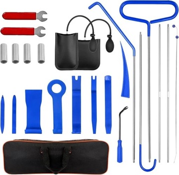 Професійний набір з 24 автомобільних інструментів з кейсом для зберігання