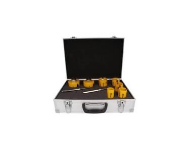 Набор кольцевых пил Profit HM, 10 шт., 40-92 мм 09084092DCT