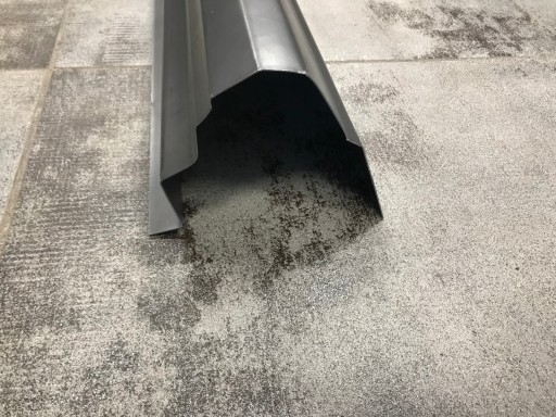 Próg_ader_alfa166 - Порог Alfa Romeo 166 (1998-2007) пороги из листового металла