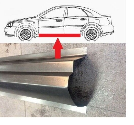 Порог Chevrolet Lacetti (2003 - 2012)