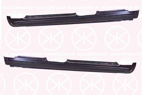 4569 - Порог левый правый Mazda 626 4 5 DRZ HB седан 97-02