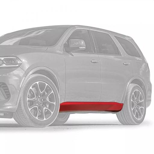 JGD-DUR14-SS - Порог левый правый SRT Hellcat стиль DURANGO 2014-2022