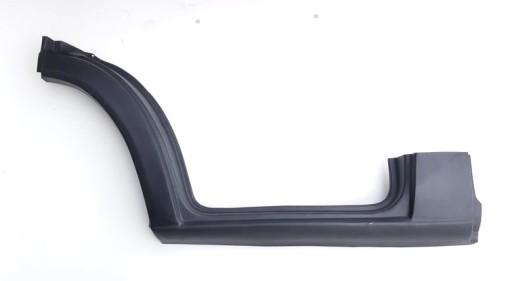 506241 - Накладка на пороги ліва для Volkswagen LT 1996-2005 рр