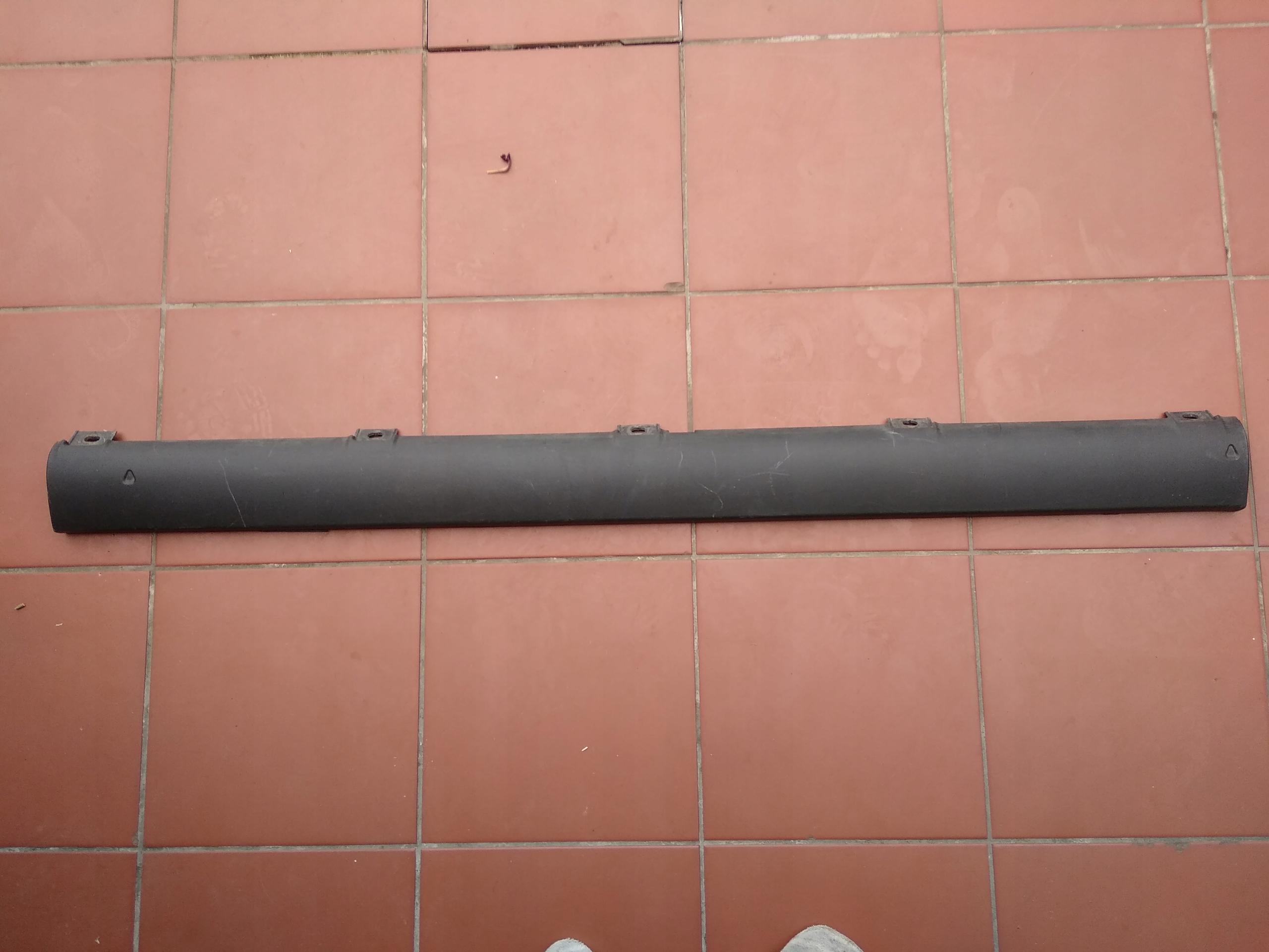 Поріг педаль порога права FIAT PANDA CROSS 2011-